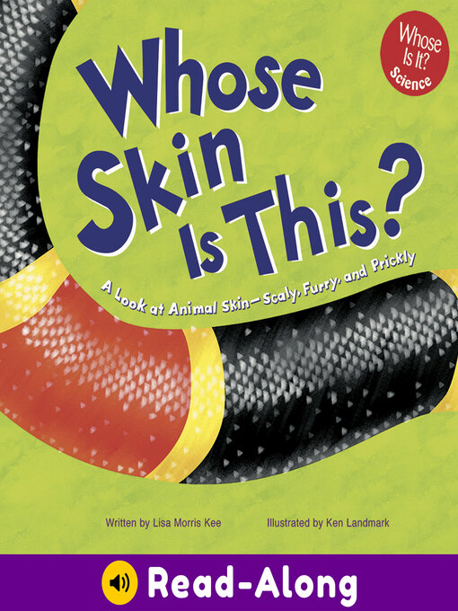 Title details for Whose Skin Is This? by Lisa M. Kee - Available